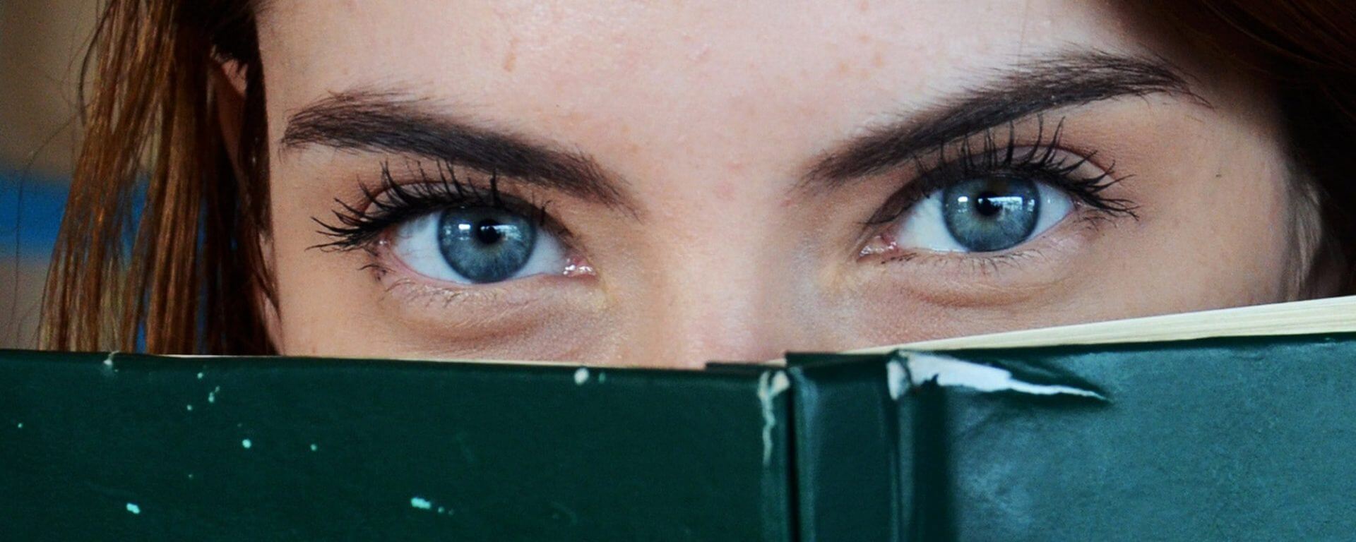Eyes Above Book
